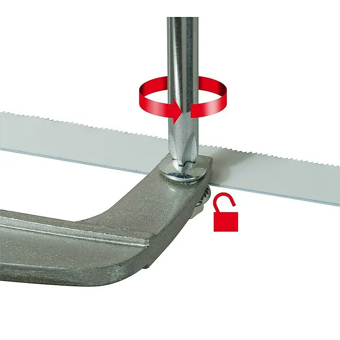 Stanley FatMax Metallsäge - Blattlänge: 300 mm - Detailaufnahme