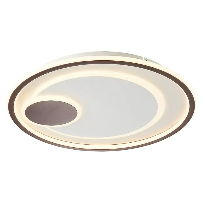 Plafón LED Circulon - 48 W, Blanco - Vista ascendente
