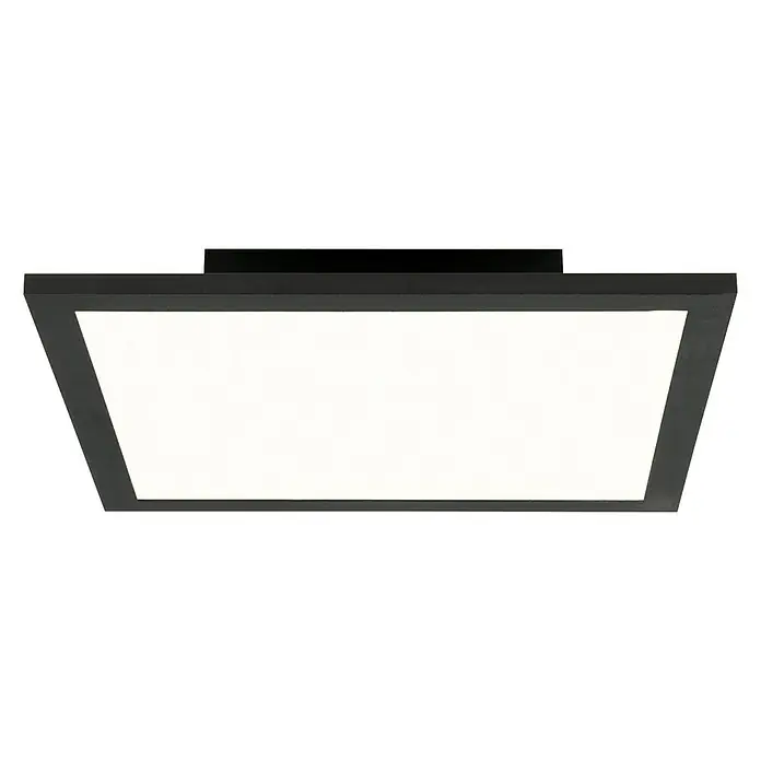 LED-Panel Buffi - 18 W, L x B x H: 29,5 x 29,5 x 5 cm, Schwarz, Neutralweiß - Ansicht von unten