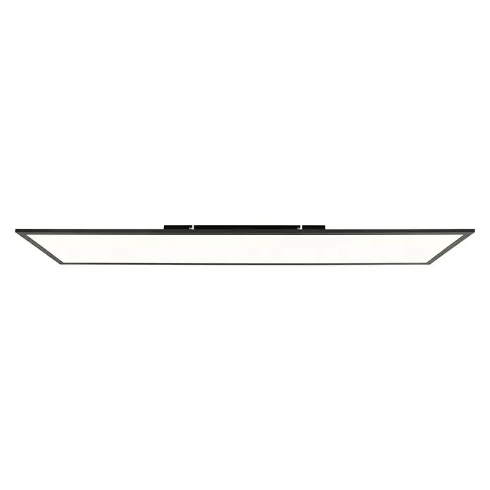 LED-Panel Buffi - 40 W, L x B x H: 120 x 30 x 5 cm, Schwarz, Neutralweiß - Ansicht von unten
