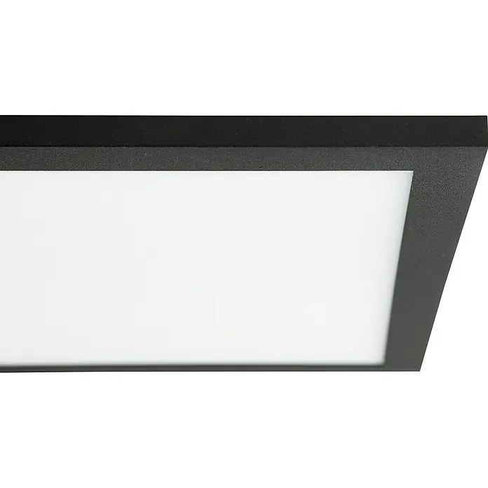 LED-Panel Buffi - 40 W, L x B x H: 120 x 30 x 5 cm, Schwarz, Neutralweiß - Detailaufnahme