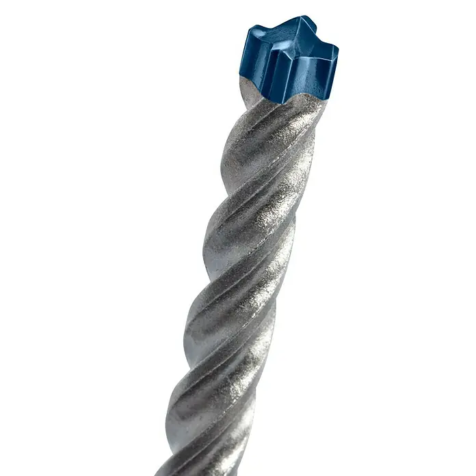 Bosch Professional Expert SDS-Plus Betonbohrer SDS Plus-7X - Durchmesser: 6 mm, Länge: 165 mm - Detailaufnahme