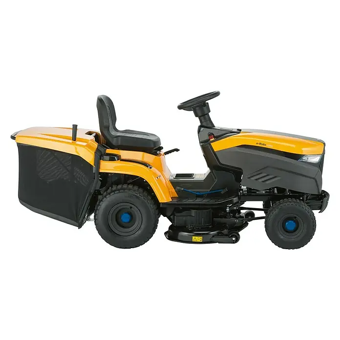Stiga Rasentraktor e-Ride C300 - Schnittbreite: 84 cm - Rechte Seitenansicht