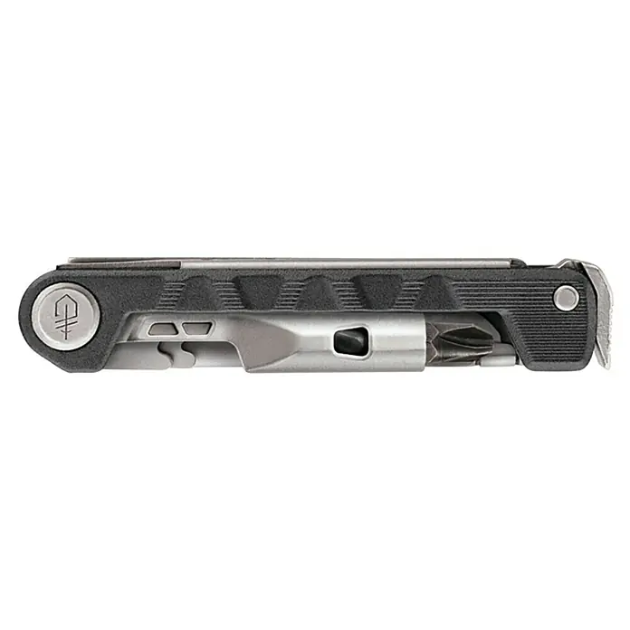 Gerber Cuchillo multiuso Armbar Drive - Largo: 16,5 cm, 8 funciones, Destornillador (2 uds.) - Vista de perfil izquierdo