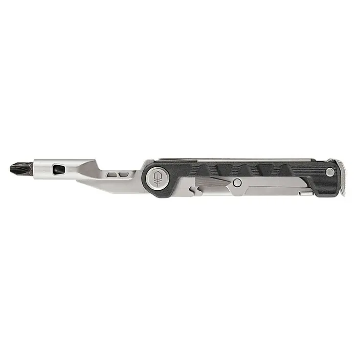Gerber Cuchillo multiuso Armbar Drive - Largo: 16,5 cm, 8 funciones, Destornillador (2 uds.) - Vista de perfil izquierdo