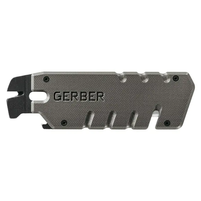 Gerber Cúter de seguridad Prybrid Utility - Cuchilla universal, 8 funciones - Vista de perfil izquierdo