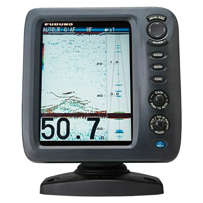 Plotter/Sonda FUFCV588 - 600 W RMS, Tipo de pantalla: 8,4” LCD - Vista frontal