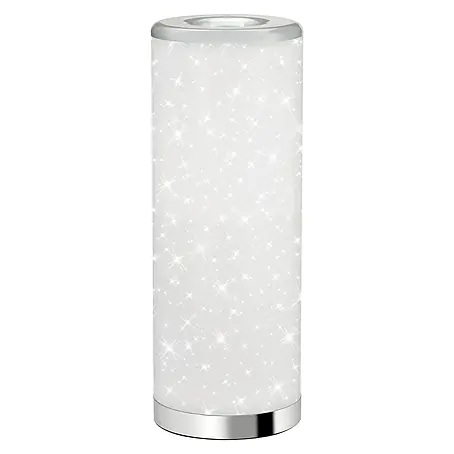 Brilo  Lámpara de sobremesa LED redonda Estrellas