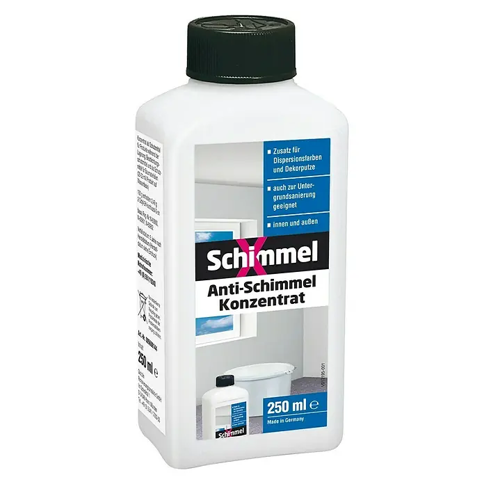 SchimmelX Konzentrat Anti-Schimmel - 250 ml - Vorderansicht