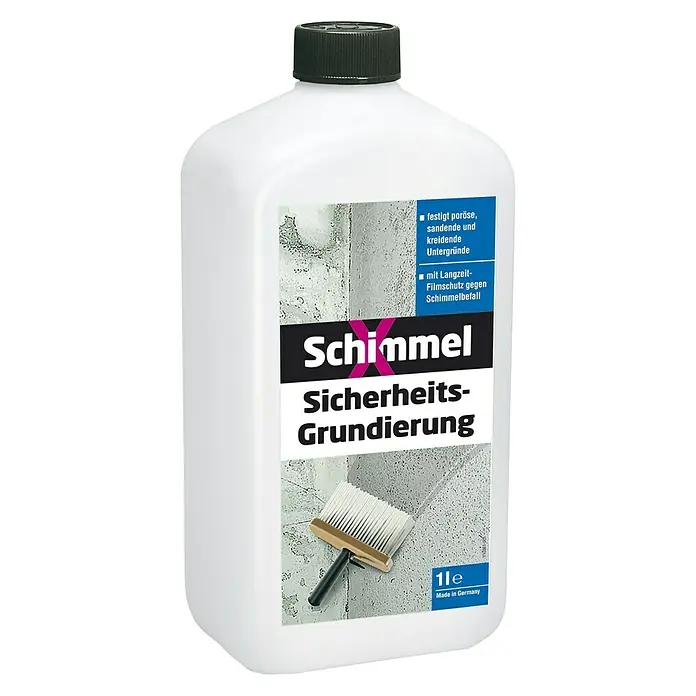 SchimmelX Grundierung Sicherheits-Grundierung -  - Vorderansicht