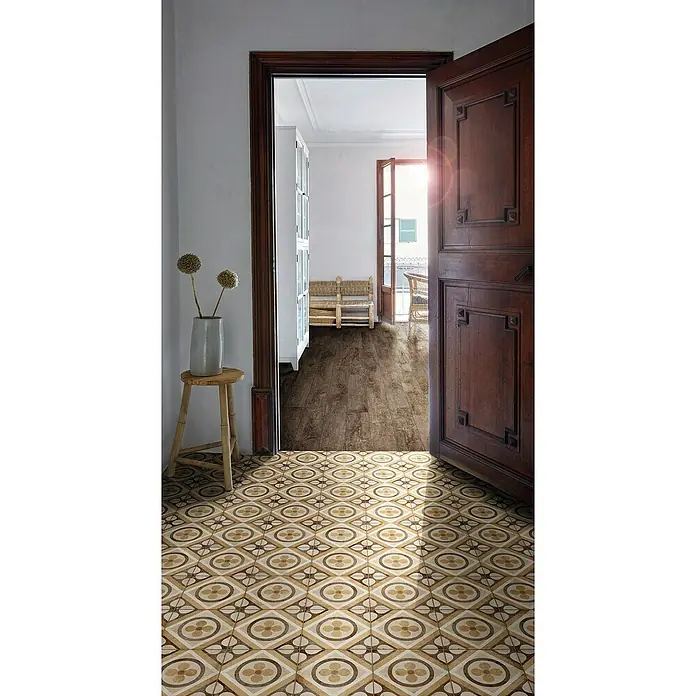 Marazzi Porculanska pločica - 20 x 20 cm, Tep 7 topla, Mat - Živopisni prikaz