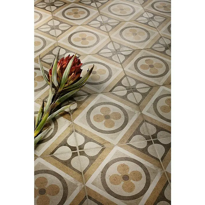 Marazzi Porculanska pločica - 20 x 20 cm, Tep 7 topla, Mat - Živopisni prikaz