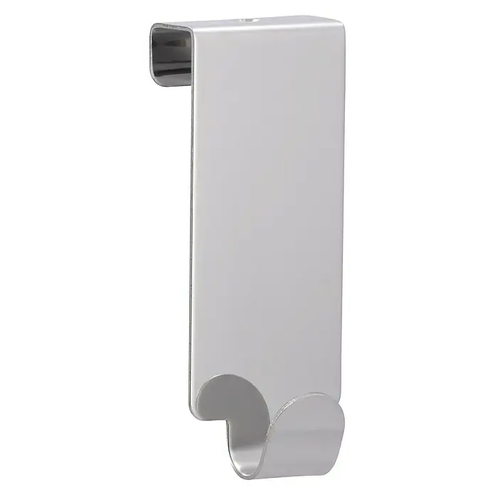 Siro Garderobenhaken 2180 - L x H: 99 x 40 mm, 3 Haken, Verchromt - Diagonale Ansicht