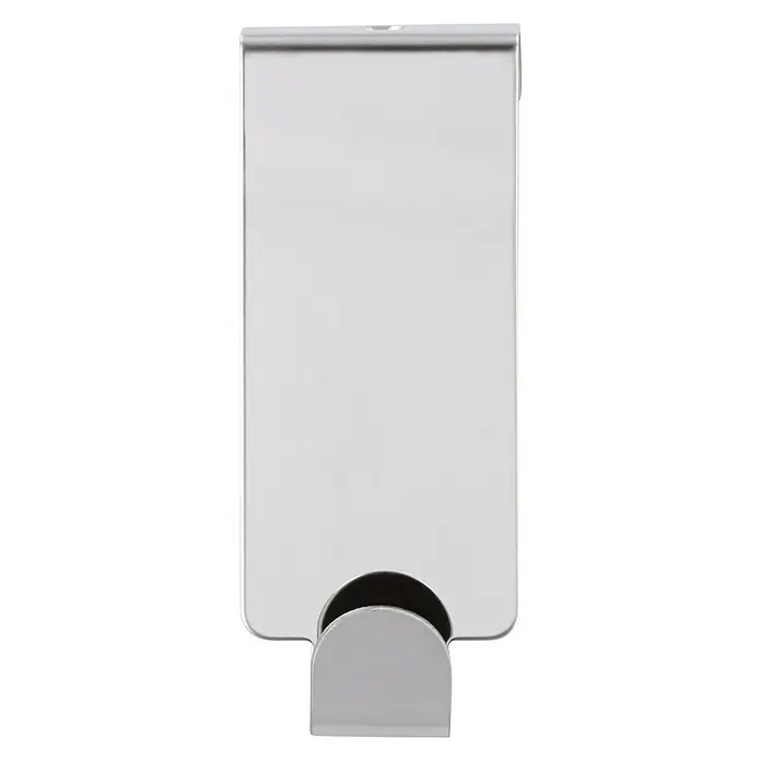 Siro Garderobenhaken 2180 - L x H: 99 x 40 mm, 3 Haken, Verchromt - Vorderansicht