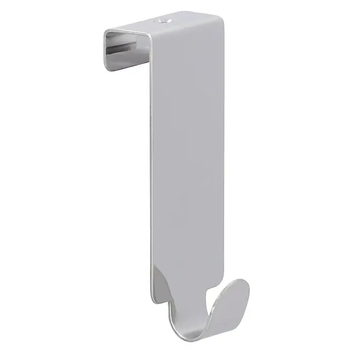 Siro Garderobenhaken 2180 - L x H: 99 x 40 mm, 3 Haken, Verchromt - Diagonale Ansicht