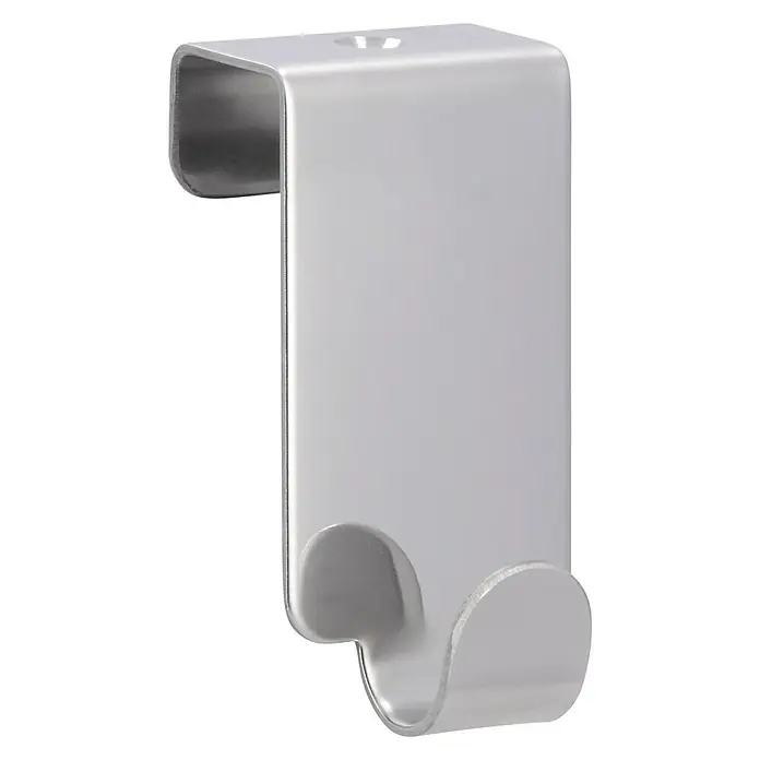Siro Garderobenhaken 2179 - L x H: 60 x 30 mm, Ausstattung: 5 Haken, Verchromt - Diagonale Ansicht