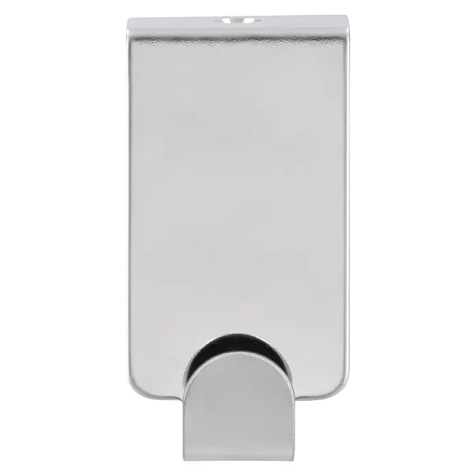 Siro Garderobenhaken 2179 - L x H: 60 x 30 mm, Ausstattung: 5 Haken, Verchromt - Vorderansicht