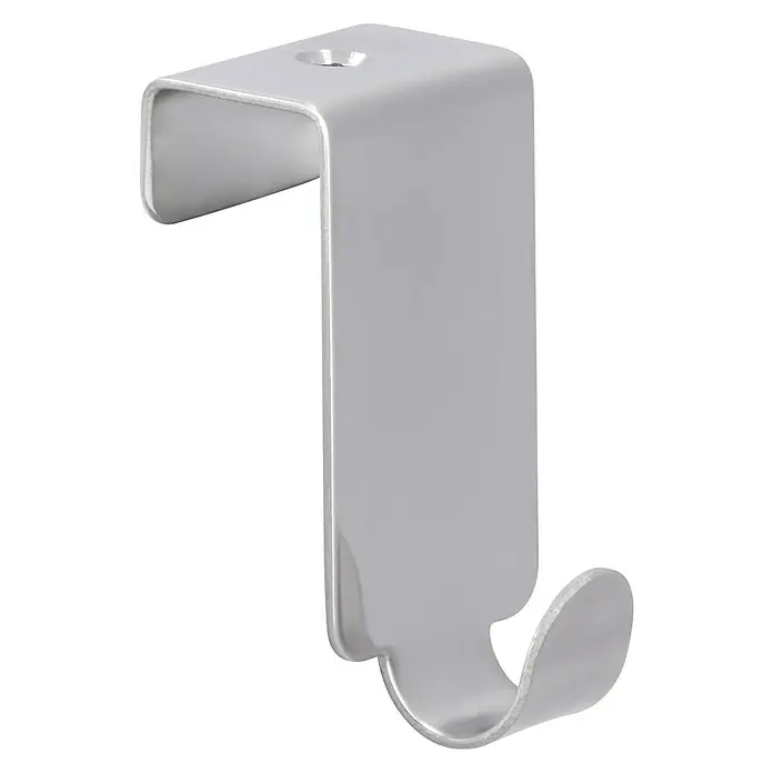 Siro Garderobenhaken 2179 - L x H: 60 x 30 mm, Ausstattung: 5 Haken, Verchromt - Diagonale Ansicht