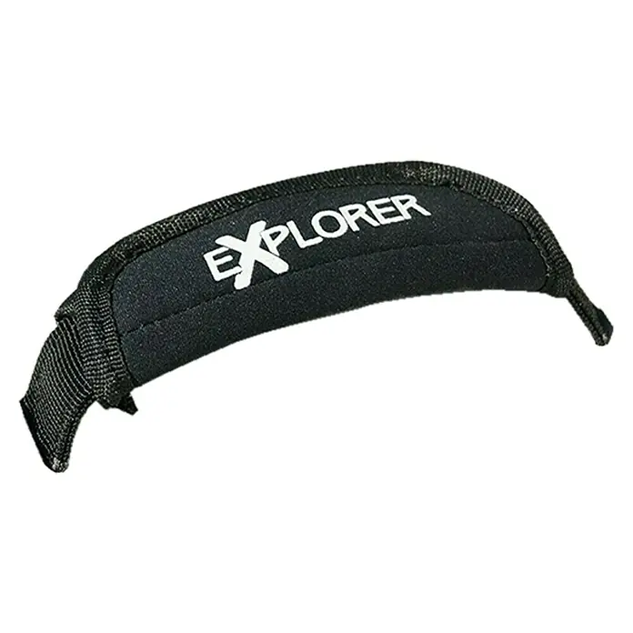 Explorer SUP-Board-Set 320 - L x B x H: 320 x 76 x 15 cm, Nutzlast: 130 kg, Orange, Aufblasbar - Diagonale Ansicht