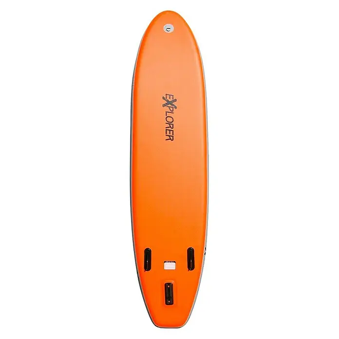 Explorer SUP-Board-Set 320 - L x B x H: 320 x 76 x 15 cm, Nutzlast: 130 kg, Orange, Aufblasbar - Ansicht von unten