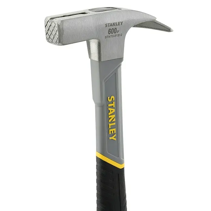 Stanley Zimmermannshammer STHT0-51312 - Gewicht Kopf: 600 g, Geraute Bahn - Detailaufnahme
