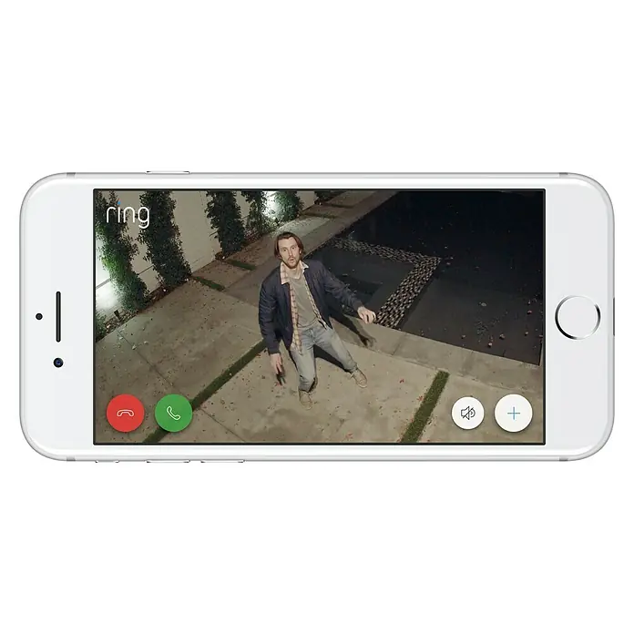 Ring Kamera Stick Up Cam Plug-In - Netzbetrieben, 1.080 Pixel (Full HD), Schwarz - Anwendungsbeispiel