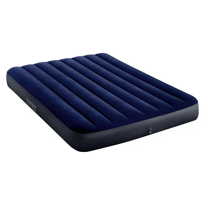 Intex Luftbett Classic Downy Blue Dura-Beam - L x B x H: 191 x 137 x 25 mm - Diagonale Ansicht