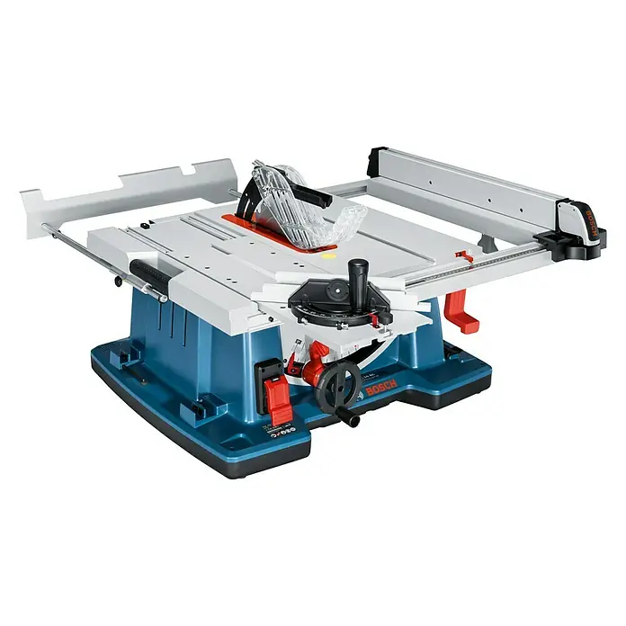 Bosch Professional Tischkreissäge GTS 10 XC - 2.100 W, Durchmesser Sägeblatt: 254 mm - Diagonale Ansicht