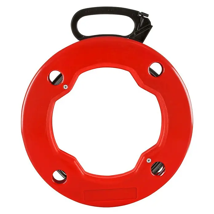 Einziehfeder - Durchmesser: 30 cm, Länge: 30 m - Vorderansicht