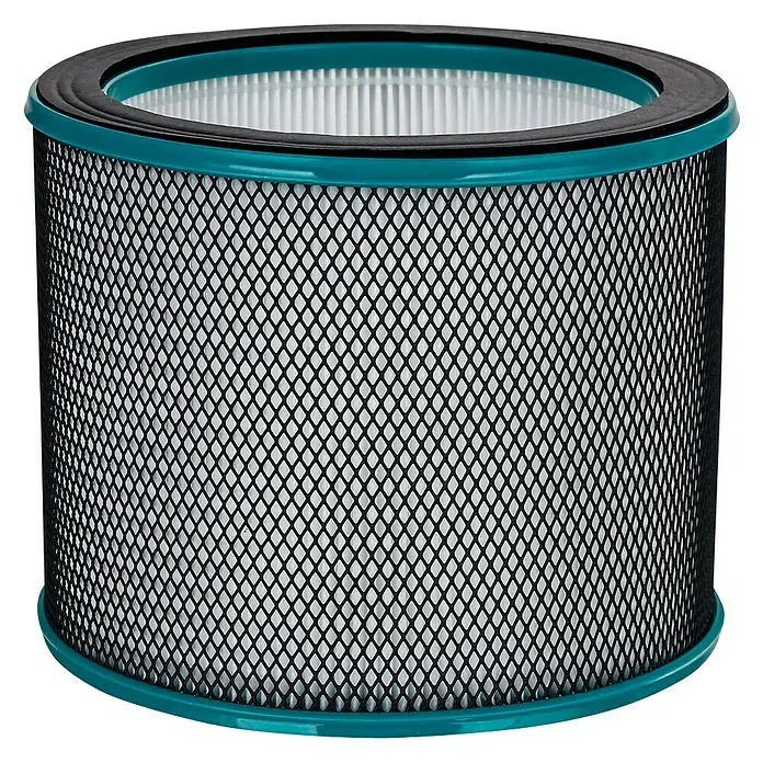 Proklima Mini toranj ventilator - Pročišćavanje zraka, Maksimalni protok zraka: 1.650 m³/h, Visina: 59,2 cm, Bijele boje - Pogled sprijeda