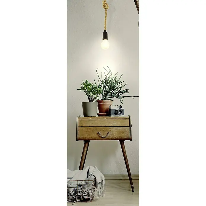 Eglo Pendelleuchte Rampside - Höhe: 138 cm - Stimmungsaufnahme