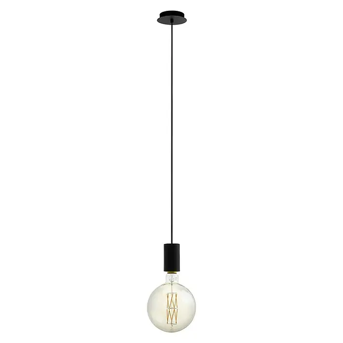 Eglo Hanglamp, rond Pozueta - Hoogte: 110 cm - Vooraanzicht