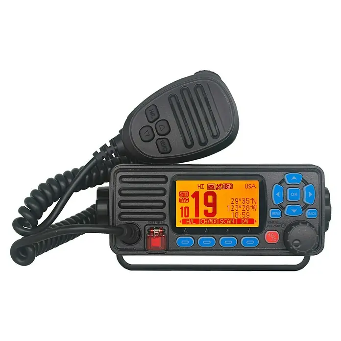 Sportnav Radio marina VHF SPO380MG - Tipo de pantalla: Display LC - Vista frontal