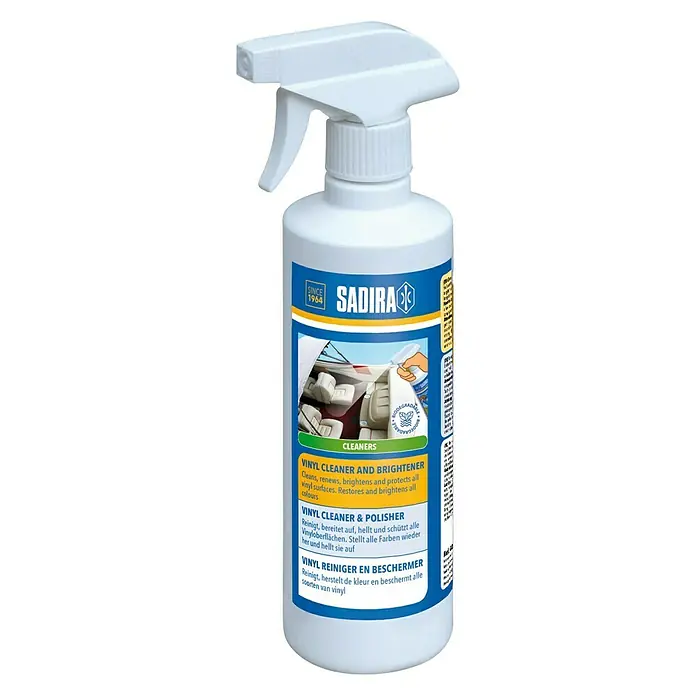 Sadira Limpiador de embarcaciones - Apto para: Vinilo, 500 ml - Vista frontal
