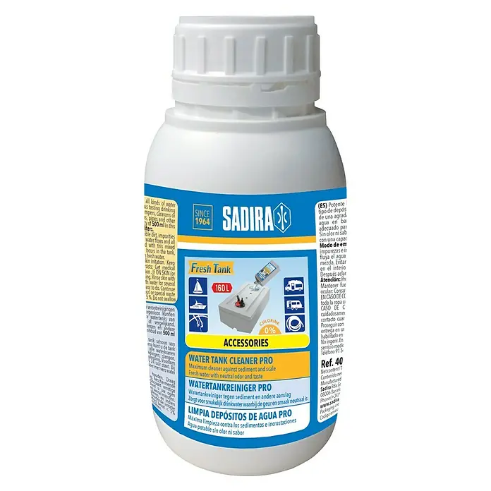 Sadira Limpiador especial Fresh Tank - 500 ml - Vista frontal