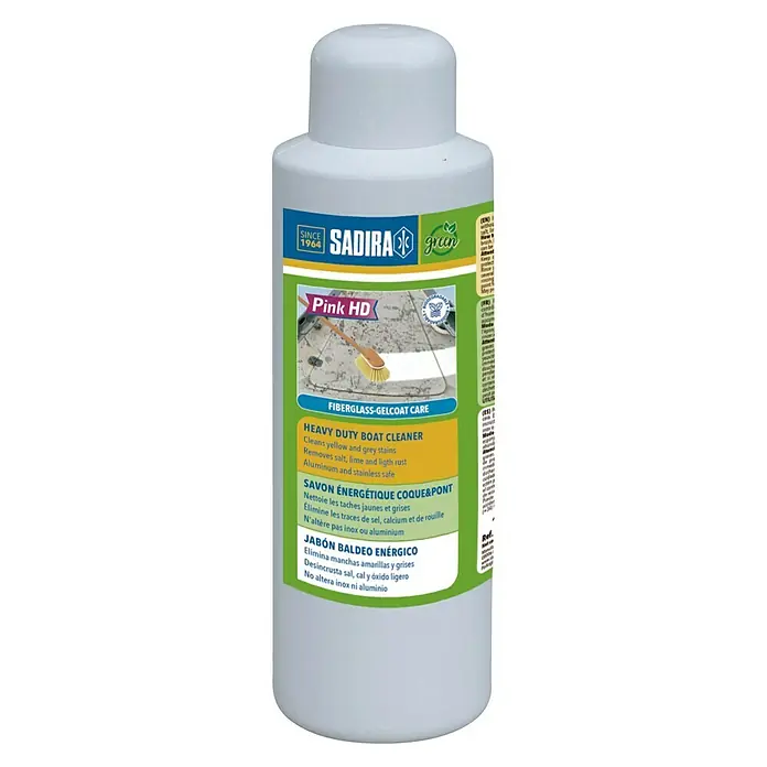 Sadira Limpiador de embarcaciones Green - 1 l - Vista frontal