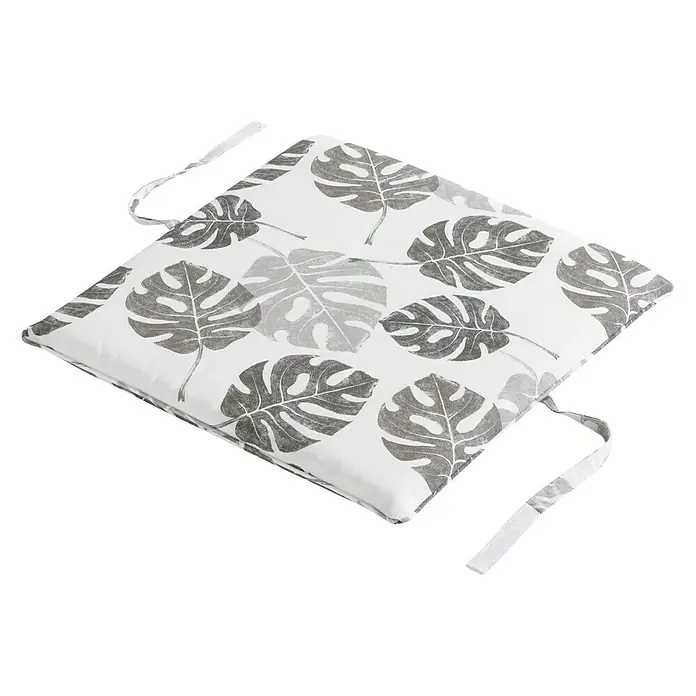 Madison Jastuk za sjedenje Donna Grey - D x Š: 50 x 50 cm, Sive boje - Dijagonalni pogled