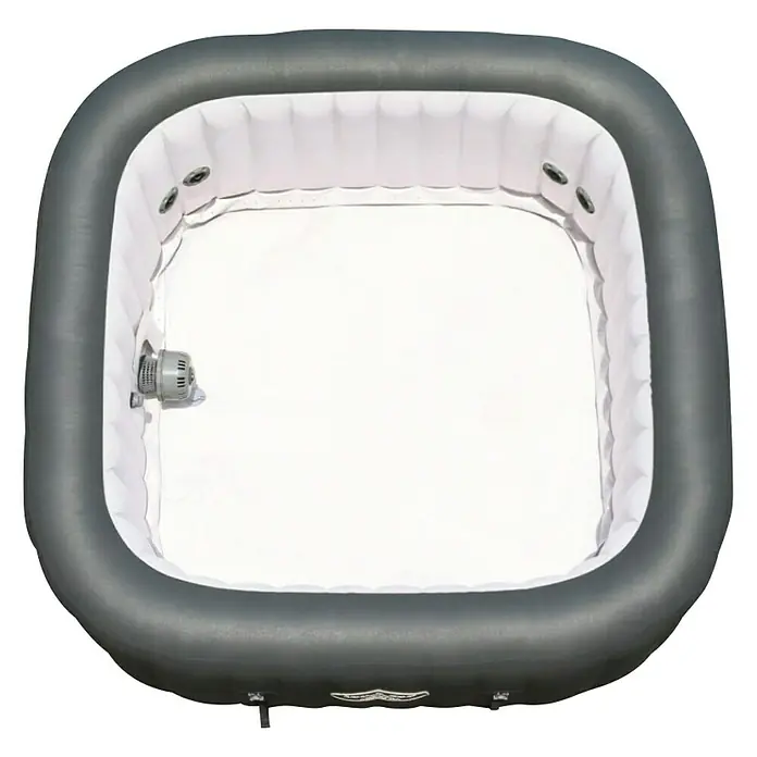 Bestway Lay-Z-Spa Hidromasažni bazen PRO HAWAII - D x Š x V: 180 x 180 x 71 cm, 795 l, Prikladno za: 4 – 6 osoba - Pogled odozgo