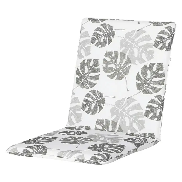 Madison Jastuk za stolicu s niskim naslonom Donna Grey - D x Š: 97 x 49 cm, Sive boje - Dijagonalni pogled