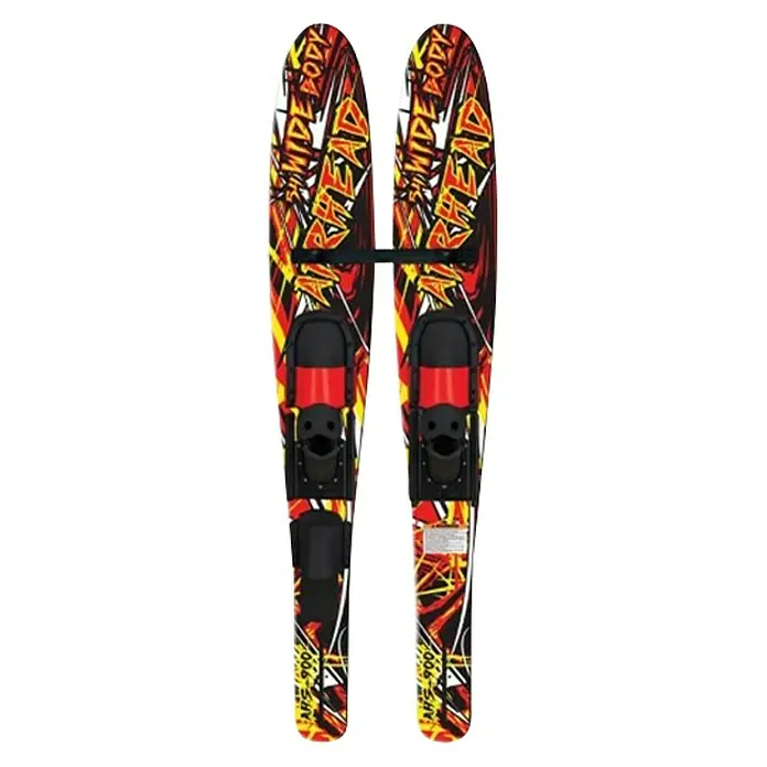 Esquí acuático Wide Boy - 137 cm, Apto para: Esquiador de agua conocimientos básicos - Vista frontal