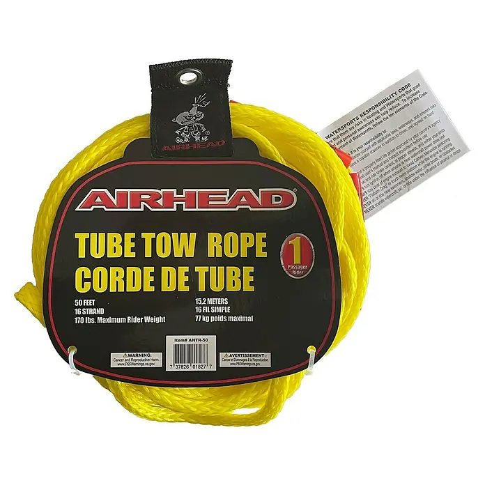 Cable de tracción Funtube Airhead 605202 - Largo: 1 m - Vista frontal
