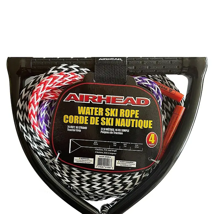 Cable de tracción Funtube Airhead 605201 - Largo: 4 m - Primer plano