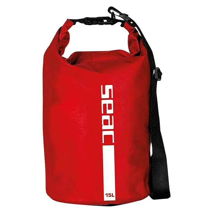 Seac Sub Bolsa impermeable Dry Bag - Capacidad: 15 l - Vista frontal