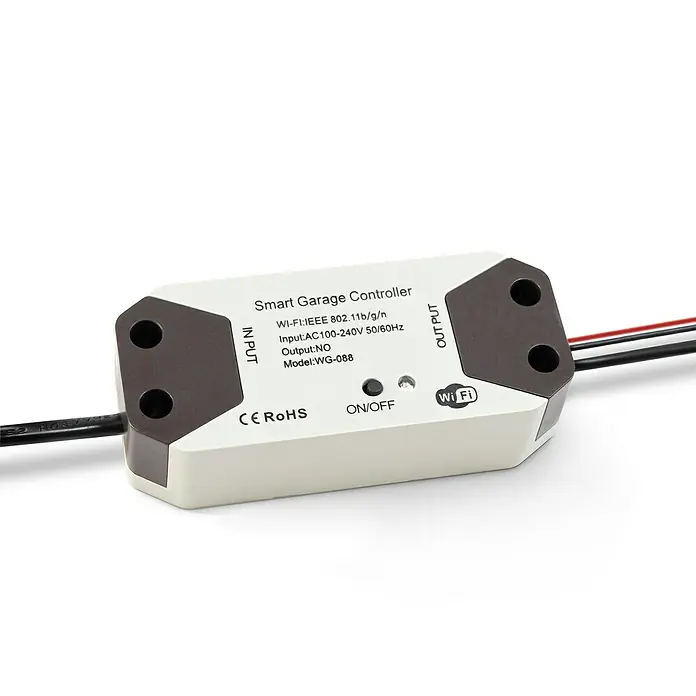 Garza Smart Home Controlador inteligente Puertas - Apto para: Puerta de garaje - Primer plano