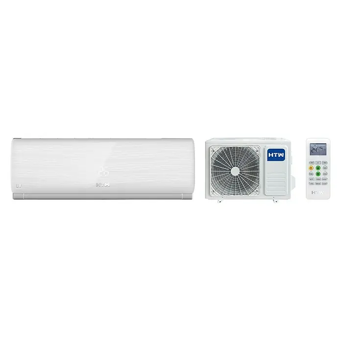 HTW Aire acondicionado Inverter Pure Light - 17.700 BTU/h, 17.700 BTU/h, Espacios hasta 40 m² - Vista frontal