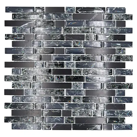 Mozaik csempe Crystal Mix XIC V1328 kombinált