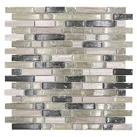 Mozaïektegel verband glas Mix XIC V1352