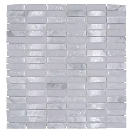 Mozaïektegel rechthoek glas Mix XIC S1211