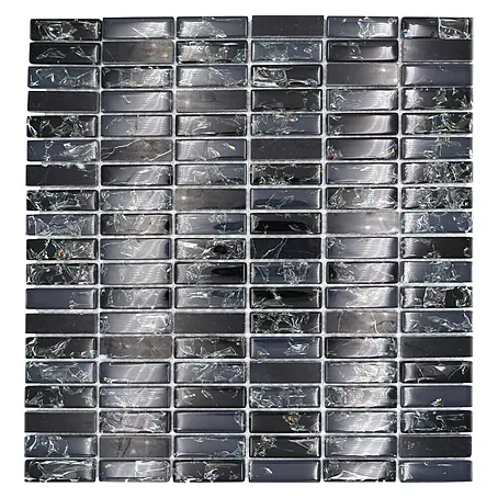 Mozaïektegel rechthoek glas Mix XIC S1228