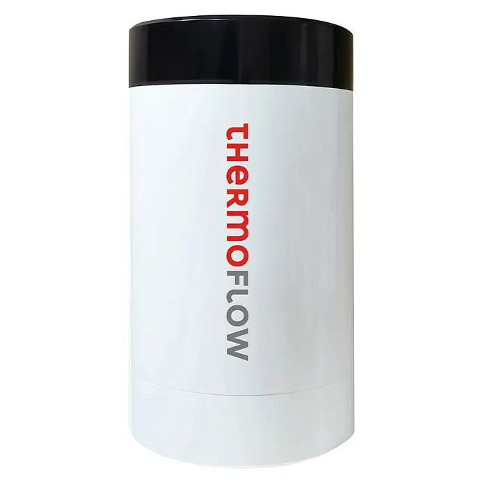 Thermoflow Untertischspeicher und Armatur 100 E - 5 l, 2.200 W, Temperaturbereich: 35 °C bis kochend, Armatur eckig - Vorderansicht